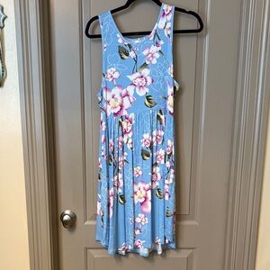 Floral Sleeveless Dress
